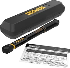 LEXIVON Torque Wrench 1/4 Inch Drive 20-200 in-lb 2.26-22.6 Nm LX-181