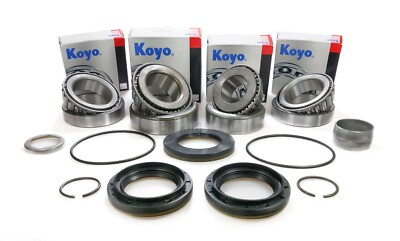Bmw M3 M5 Z4 M Differential Type 210 Repair Bearing Kit E36 E46 E34 E39 E60 E32 Ebay