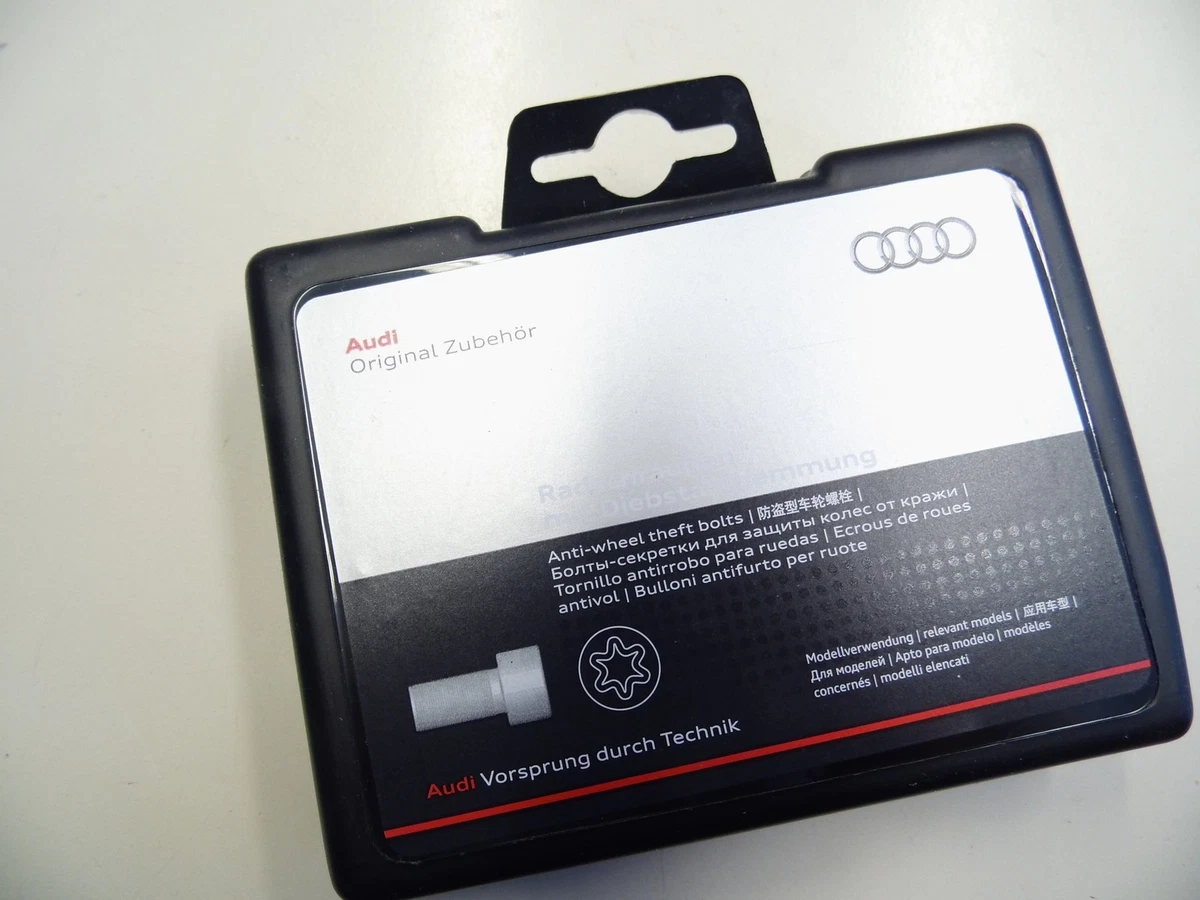 Original Audi Felgenschlösser 4K0071455 | eBay