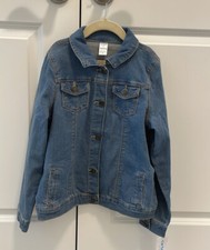 BNWT GIRLS CARTER S DENIM JACKET, SIZE 12A