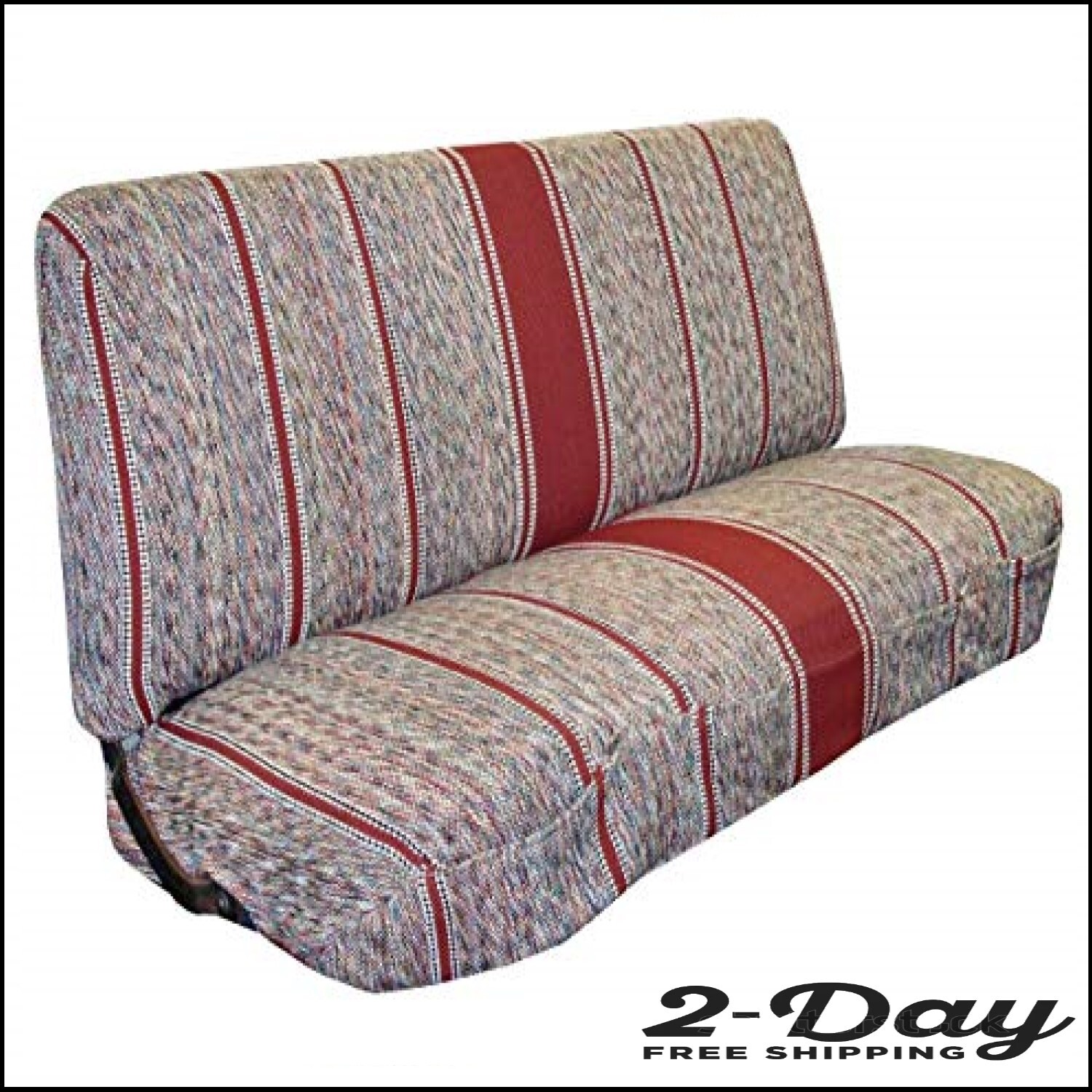 Truck Bench Seat Cover Saddle Blanket, BURGUNDY 1pc Full Size Ford, Chevy, Dodge eBay