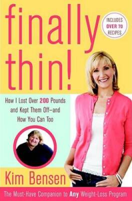 Finally Thin!: How I Lost More Than 200 Pounds and Kept Them Off--and How - GOOD