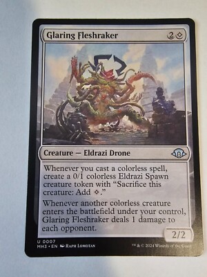 Glaring Fleshraker - Modern Horizons 3- MTG 