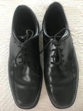 Rockport Hydro Shield Men's Waterproof Dress Shoes Size 8 M Leather Black