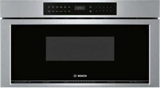 Bosch 30" 950W Touch Control 1.2 cu.ft 800 Series Microwave Drawer HMD8053UC