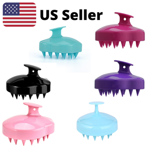 scrubber exfoliating scalp
