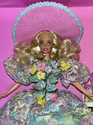 Barbie Spring bouquet／バービー スプリング ブーケ Spring Bouquet 1995 Barbie Doll for sale online | eBay