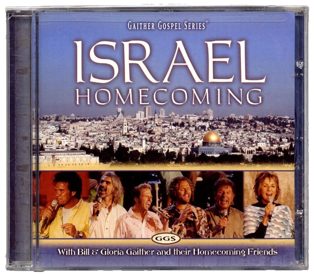 CD de música Bill Gaither