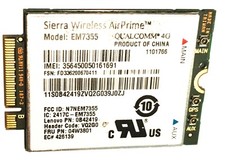 Lenovo AirPrime MC8775 UMTS 42T0931 mini PCLe HSDPA Bulk