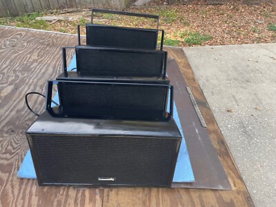 8 Community W2-2W8 speakers and 2 R.5SUB speakers