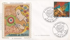 FRANCE 1978 FDC 6 FLORALIES YT 2005