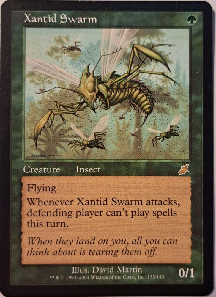 Xantid Swarm - Scourge - MTG | eBay UK