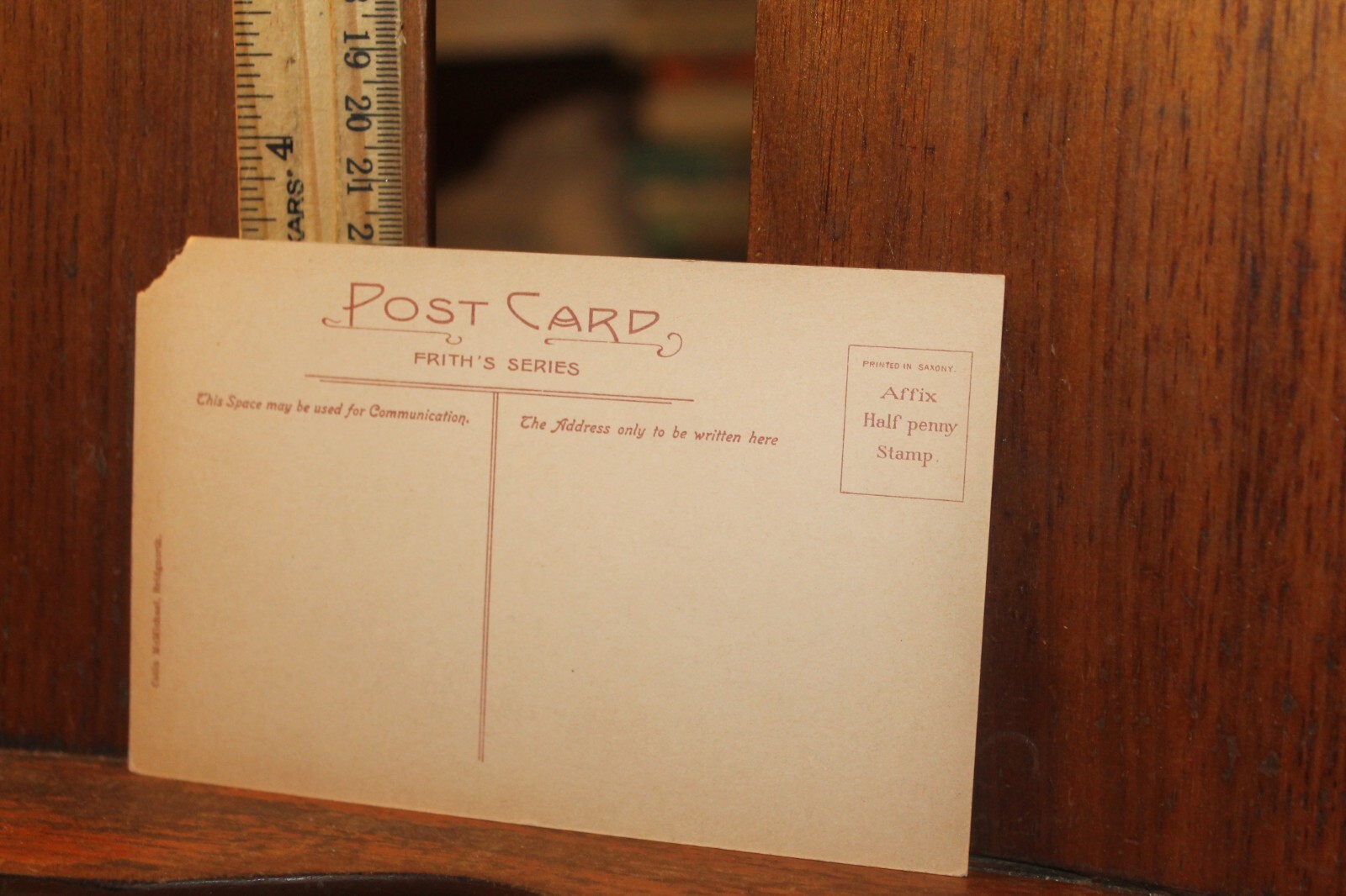 Vintage Post Card Bridgnorth High Street England eBay