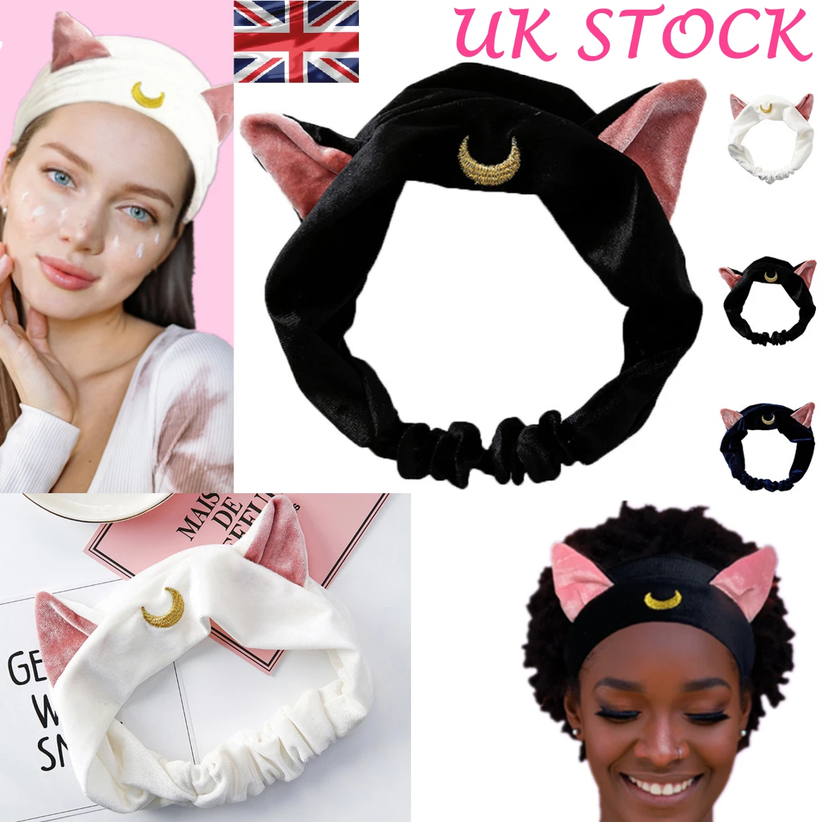 Moon headbands 2024