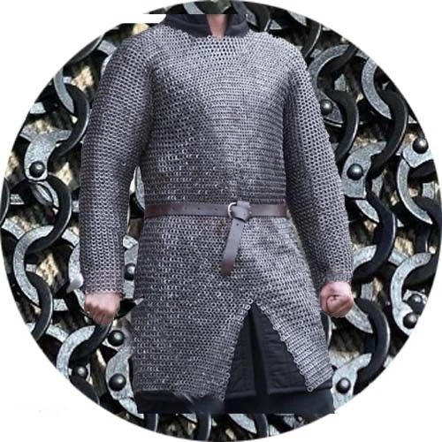 Riveted Chainmail Hauberk