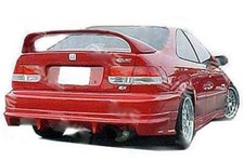 Kbd Body Kits Fields Style Urethane Rear Bumper Fits Honda Civic 2dr 4dr 96-00