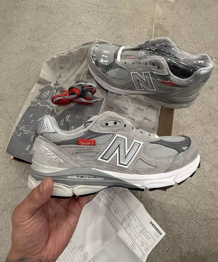 Size 7.5 Men's New Balance 990v3 'Version 3' Made in US Size 7.5 Men's New Balance 990v3 'Version 3' Made in US