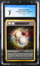 2001 Pokemon Japanese Miracle Energy CGC 7 Neo Destiny Holo Rare WOTC Promo 25th