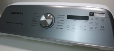 #ad #ad Samsung Active Warter Jet Super Speed White Washer Control Panel WA50R5200AW $149.97