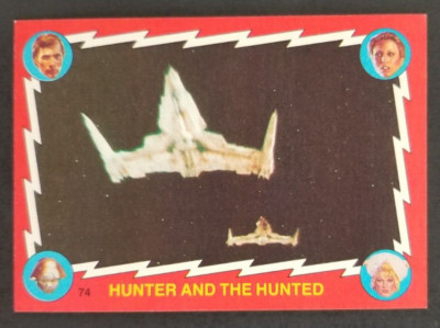 Buck Rodgers 1979 Sci Fi TV Show Topps Card #74 (NM)