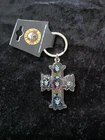 GUNS N' ROSES - APPETITE FOR DESTRUCTION  METAL KEYCHAIN  OFFICIAL BAND MERCH