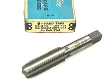 NOS WINTER 5/8  -11 NC THREADING TAP, 4-FLUTE PLUG, 71237