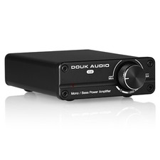 Douk Audio G4 Mini 100W Mono Channel Subwoofer/Full-range Digital Amplifier