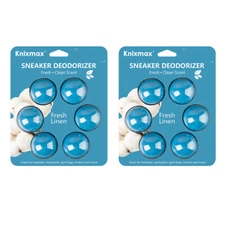 Sneaker Balls Sports Shoe Freshener Car Air Freshener Odor Eliminators 2 Pack