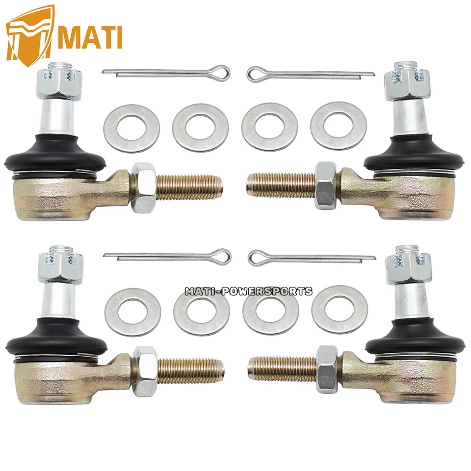 4 x Tie Rod End Kit for Yamaha Blaster 200 YFS200 1988-06 Breeze 125 YFA-1 89-04 - Image 2 of 4
