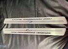 <!--F#f_0-->PAIR OF ALLOYS FPV FRONT SCUFF PLATE SUIT FG SERIES FORD FALCON SEDAN UTE<!--F/-->
