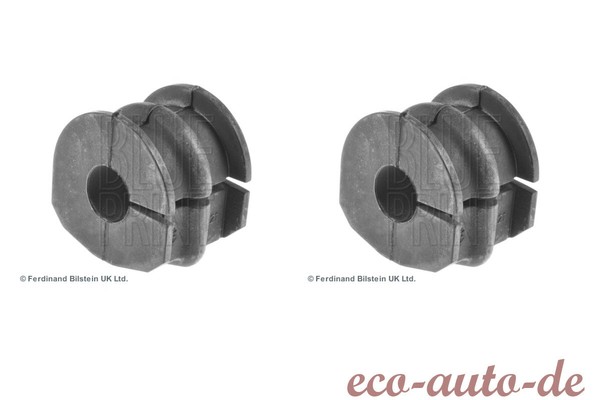 2 X Blue Print Stabilisatorlager Hinten Beidseitig FüR Nissan Qashqai / II-image