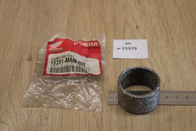 s Honda 18391-MAM-000 MUFFLER GASKET NOS NEU genuine xn15979 | eBay