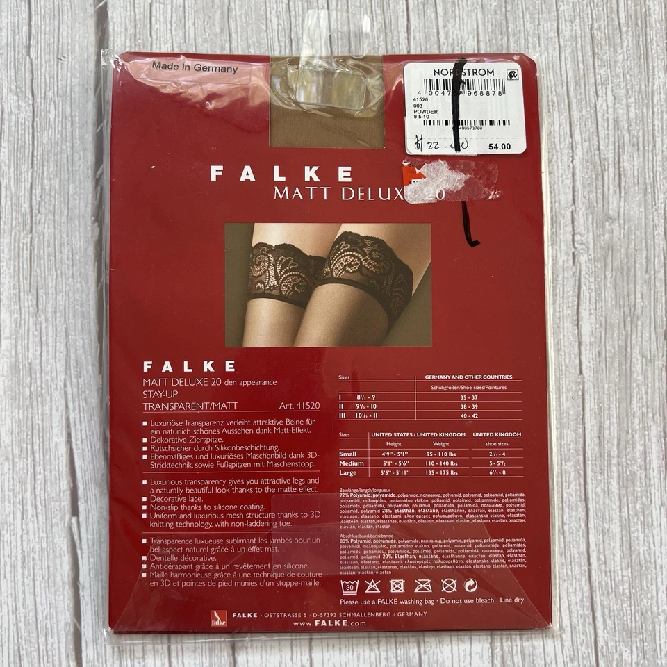 Polvo Matt Deluxe 20 DEN para mujer talla M Foto 2 de 2