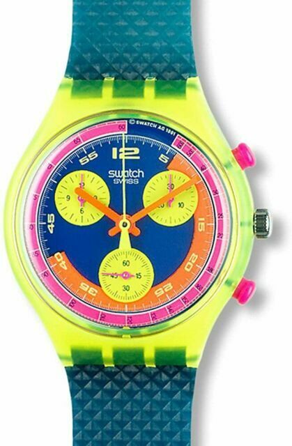 Swatch SCJ101 Grand Prix Chronograph Watch for Women for Swatch SCJ101 Grand Prix Chronograph Watch for Women for