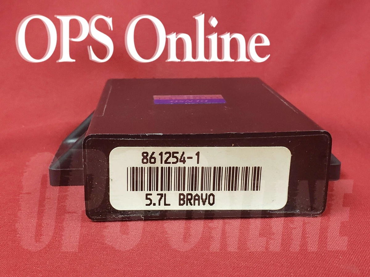 New MerCruiser ICM Module 5.7L Bravo Engine - Part # 861254T02 | eBay 
