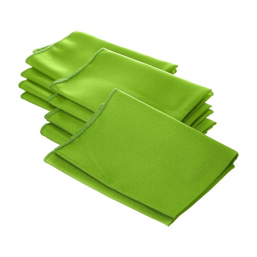 LA Linen Pack-10 Polyester Poplin Napkin 18 by 18-Inch. Made in USA - Picture 23 of 42