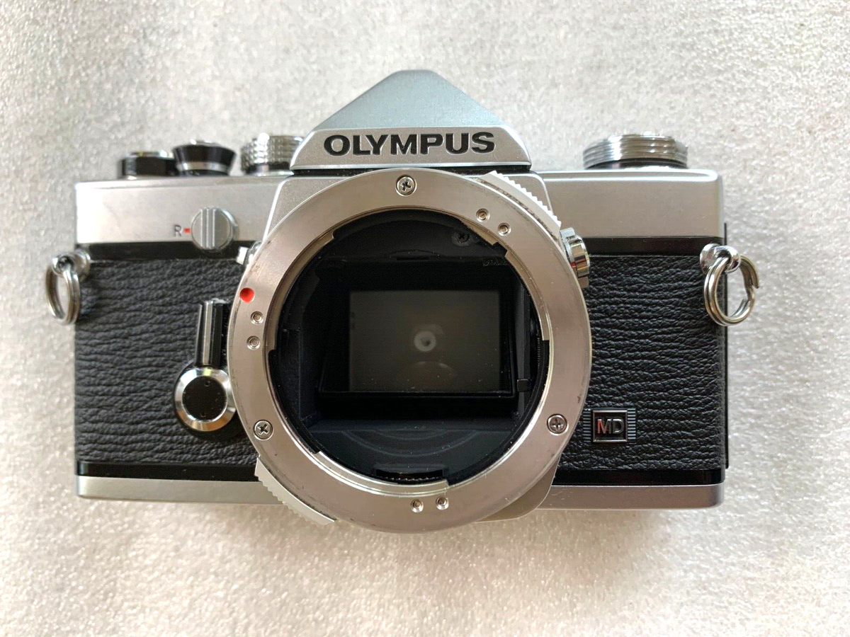 フィルムカメラ Olympus OM-1 Silver 35mm SLR Film Camera Olympus OM-1 Silver 35mm SLR Film Camera Body | eBay