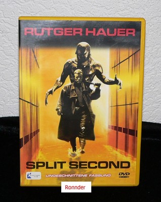 Split Second DVD mit Rutger Hauer - Uncut -