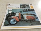 Carte moto IWL scooter 125 Berlin SR 59 1961 collection Atlas Motorcycle DE