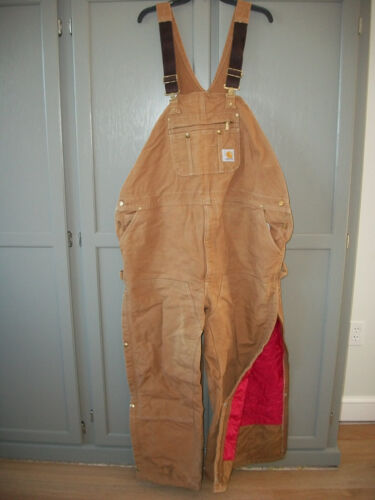 Mens carhartt bibs - Gem