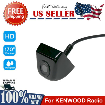 New Backup Camera Rear IP68 Universal for KENWOOD DMX129BT DMX-129BT