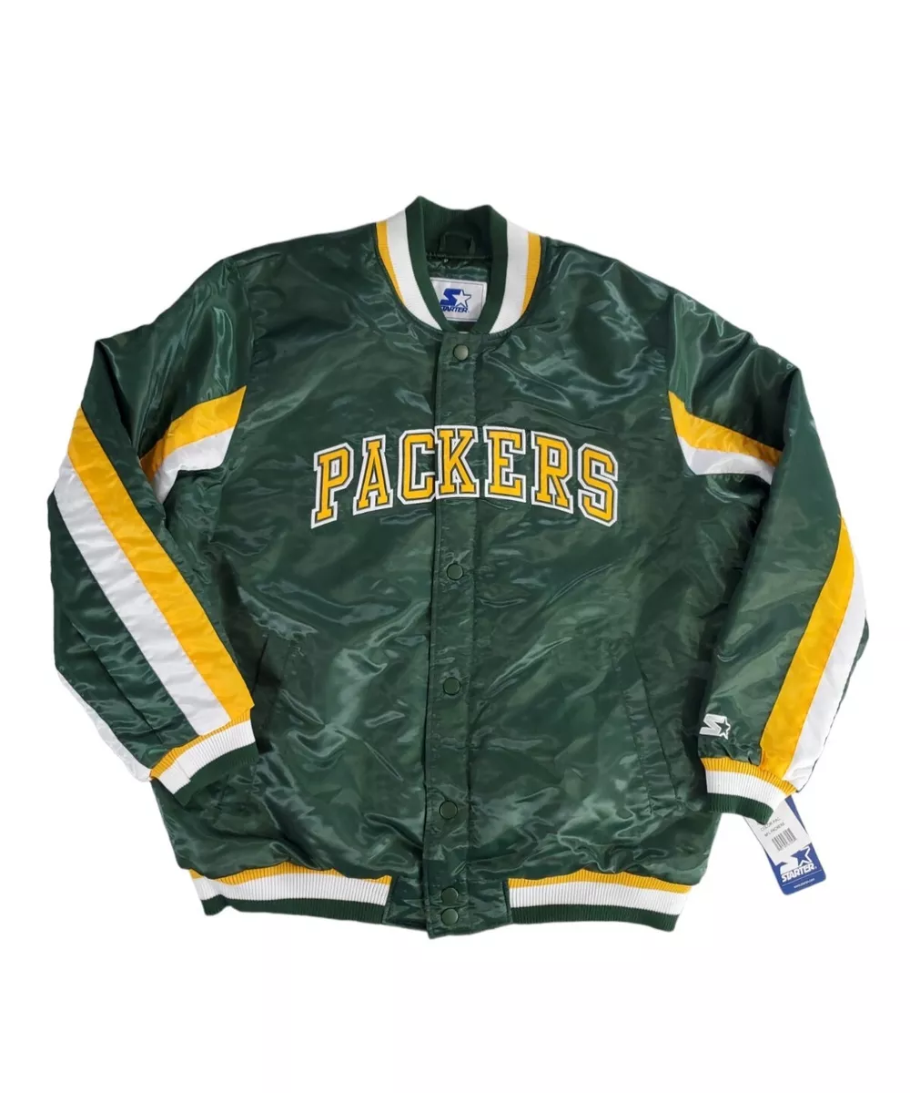 Starter packers hotsell jacket