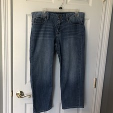 Lucky Brand Women’s Jeans Sweet Jean Crop 12/31