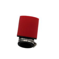 44MM RED FOAM INTAKE AIR FILTER ATV QUAD DIRT BIKE PIT BIKE BOOT