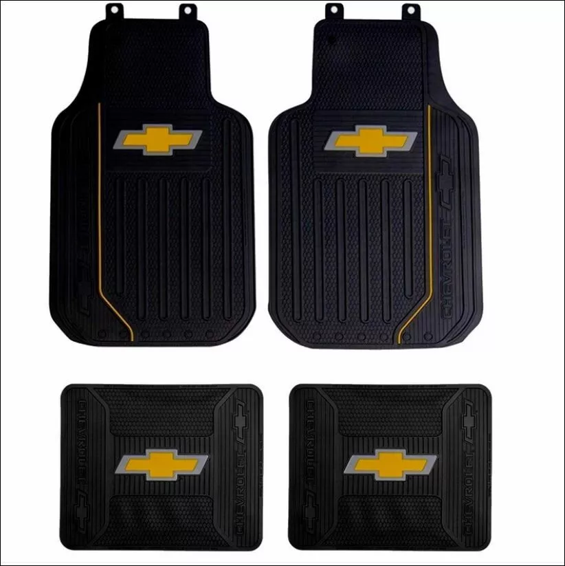 New 4pc Chevrolet Chevy Elite Car Truck Front Rear All Weather