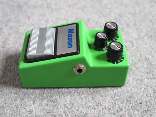 Maxon OD-9 Overdrive - made in Japan Guitar Pedal Tube Screamer TS9 True Bypass - Picture 6 of 9