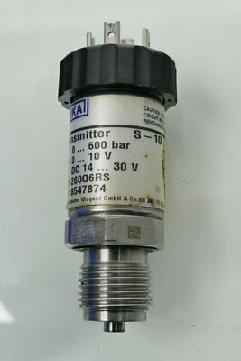 Wika Druckmessumformer Transmitter 0-600bar | S-10