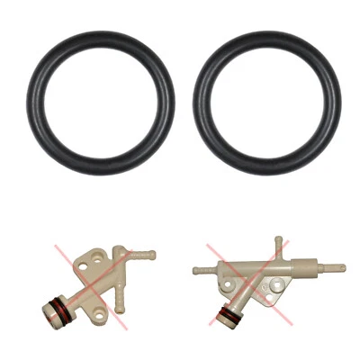 Dichtung für Philips Saeco Intelia Intuita Heißwasser Dampf Hahn Ventil