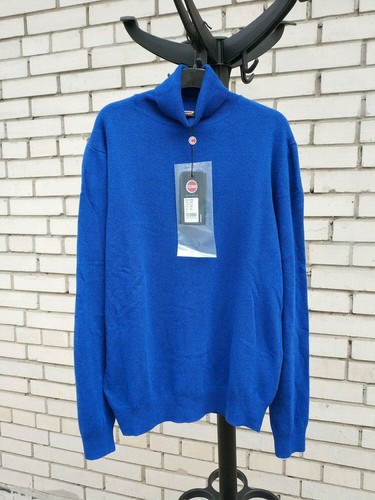 Suéter cuello de tortuga para hombre 4456 8TE SUAVIDAD marca premium Colmar talla XL
