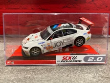 SCX 1/32 Audi BMW M2 - JOY - Advance 2.0 With RK-42 Hop up motor & Lights - New